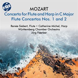 Imagen de portada para Mozart: Concerto For Flute & Harp & Flute Concertos Nos. 1 & 2