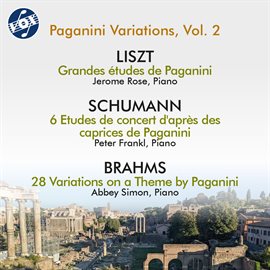 Cover image for Paganini Variations, Vol. 2
