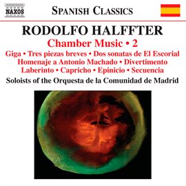 Cover image for Halffter: Chamber Music, Vol. 2