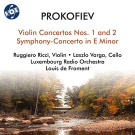 Cover image for Prokofiev: Violin Concertos Nos. 1 & 2 & Symphony-Concerto