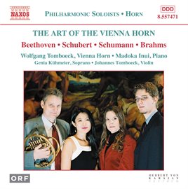 Imagen de portada para Vienna Horn (the Art Of The)