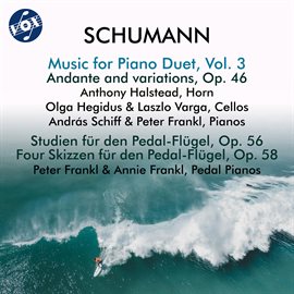 Cover image for Schumann: Music For Piano Duet, Vol. 3