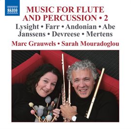 Cover image for Music For Flute And Percussion, Vol. 2