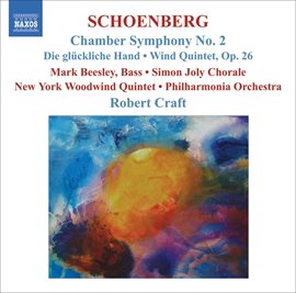 Cover image for Schoenberg, A.: Chamber Symphony No. 2 / Die Gluckliche Hand / Wind Quintet