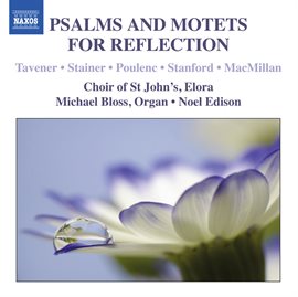 Imagen de portada para Psalms & Motets For Reflection
