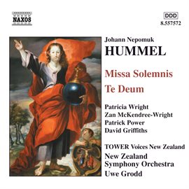 Cover image for Hummel: Missa Solemnis / Te Deum