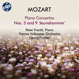 Cover image for Mozart: Piano Concertos Nos. 5 & 9 "Jeunehomme"