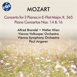 Imagen de portada para Mozart: Concerto For 2 Pianos, Piano Concertos Nos. 14 & 16