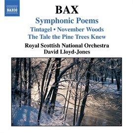 Cover image for Bax: Symphonic Poems