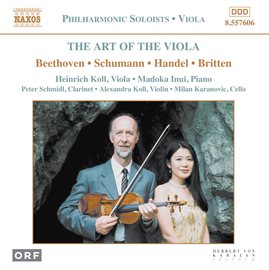 Imagen de portada para Viola (the Art Of The)