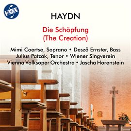 Cover image for Haydn: Die Schöpfung, Hob. Xxi:2