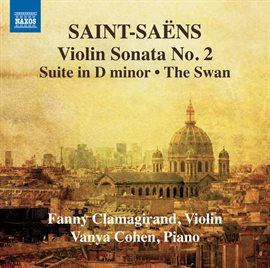 Cover image for Saint-Saëns: Music For Violin And Piano, Vol. 2