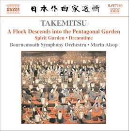 Cover image for Takemitsu: Orchestral Works