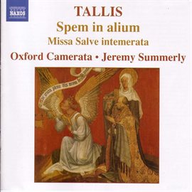 Cover image for Tallis: Spem In Alium & Mass "Salve Intemerata"