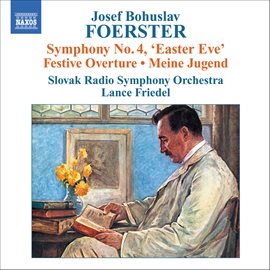 Cover image for Foerster: Symphony No. 4 / Festival Overture / My Youth