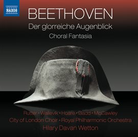 Cover image for Beethoven: Der Glorreiche Augenblick - Choral Fantasy