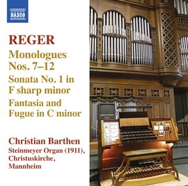 Imagen de portada para Reger: Organ Works, Vol. 13