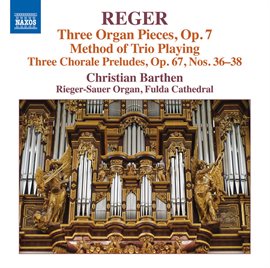 Imagen de portada para Reger: Organ Works, Vol. 16