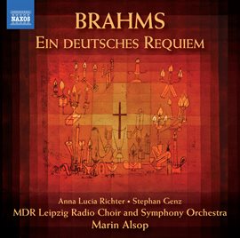 Cover image for Brahms: Ein Deutsches Requiem (a German Requiem)