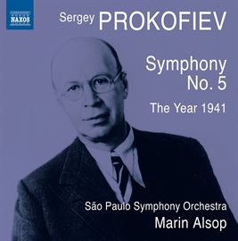 Cover image for Prokofiev: The Year 1941 - Symphony No. 5