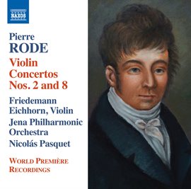 Cover image for Rode: Violin Concertos Nos. 2 & 8