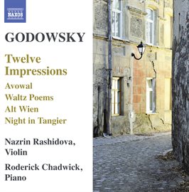 Cover image for Godowsky: 12 Impressions