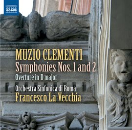 Cover image for Clementi: Symphonies Nos. 1 & 2