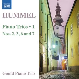 Cover image for Hummel: Piano Trios Nos. 2, 3, 6 & 7