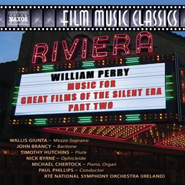 Imagen de portada para Perry: Music For Great Films Of The Silent Era, Vol. 2