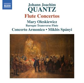 Imagen de portada para Quantz: Flute Concertos