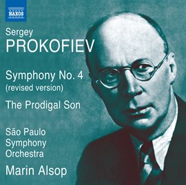 Cover image for Prokofiev: Symphony No. 4 (revised 1947 Version) & L'enfant Prodigue (the Prodigal Son)