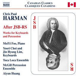 Cover image for Harman: Works For Keyboards & Percussion