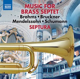 Cover image for Music For Brass Septet, Vol. 1