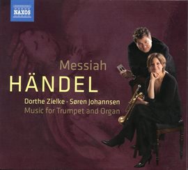 Cover image for Händel: Messiah, Hwv 56 (arr. For Trumpet & Organ)