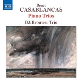 Cover image for Casablancas: Piano Trios