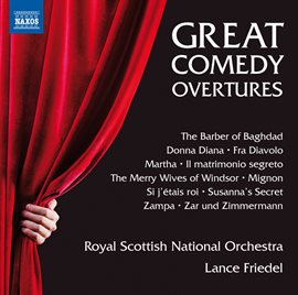 Cover image for Great Comedy Overtures