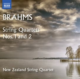 Cover image for Brahms: String Quartets Nos. 1 & 2