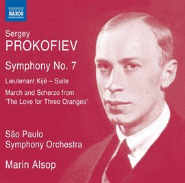 Cover image for Prokofiev: Orchestral Works