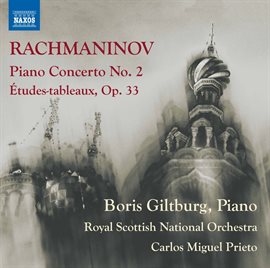 Cover image for Rachmaninov: Piano Concerto No. 2 In C Minor, Op. 18 & Études-Tableaux, Op. 33