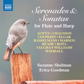 Cover image for Serenades & Sonatas For Flute And Harp