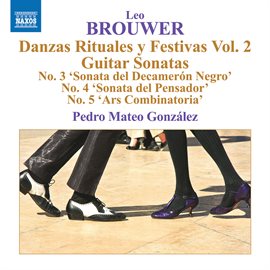 Imagen de portada para Brouwer: Guitar Music, Vol. 5
