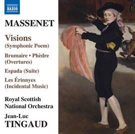 Cover image for Massenet: Orchestral Works