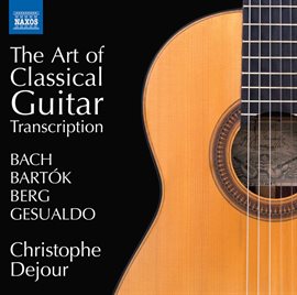 Imagen de portada para The Art Of Classical Guitar Transcription