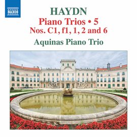 Cover image for Haydn: Piano Trios, Vol. 5