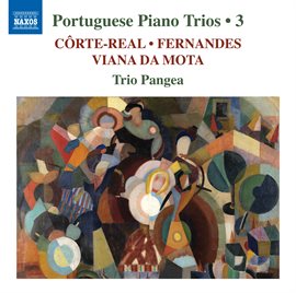 Cover image for Portuguese Piano Trios, Vol. 3