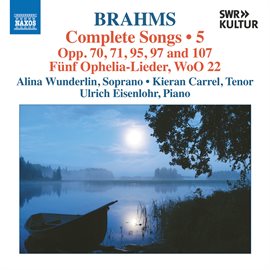 Cover image for Brahms: Complete Songs, Vol. 5