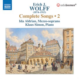 Imagen de portada para Wolff: Complete Songs, Vol. 2