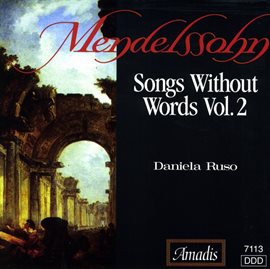 Imagen de portada para Mendelssohn: Songs Without Words, Books 5-8