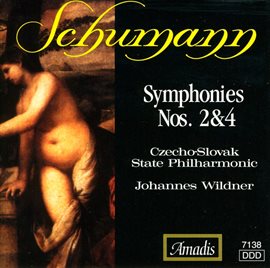 Cover image for Schumann: Symphonies Nos. 2 And 4