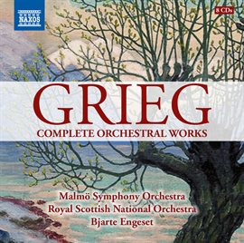 Cover image for Grieg: Complete Orchestral Works